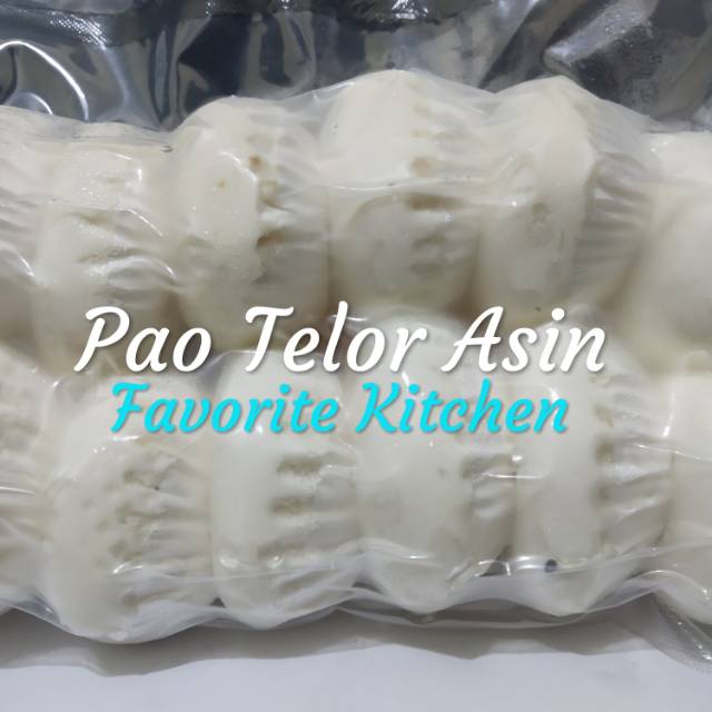 

Pao Telor Asin Favorite