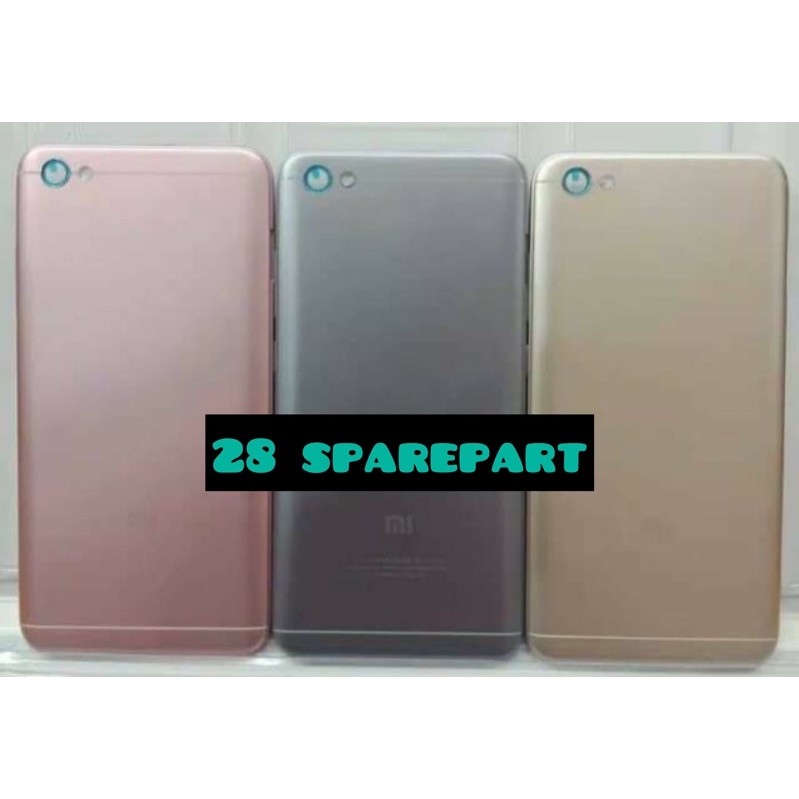 BACKDOR/TUTUP BELAKANG XIAOMI REDMI NOTE 5A ORIGINAL