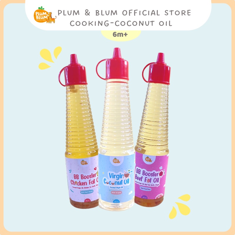 

Chicken Fat Oil Beef Fat Oil Minyak Mpasi BB Booster - 140 ml