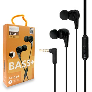 Earphone Superbass / Headset Philips AT-036 Superbass Good Quality Handsfree Philips AT-36 / Earphone Philips Original