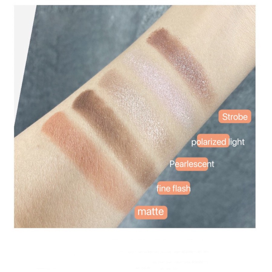 Eyeshadow Glitter Make up Shimmer Eyeshadow Pallette Waterproof Original COD !!! TERMURAH DAN TERBAIK