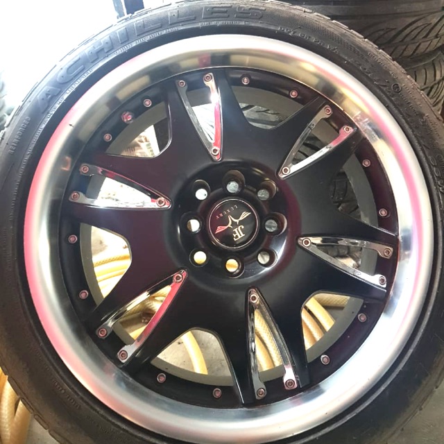 R17 jf luxury lebar 7.5 rata ban 205/45