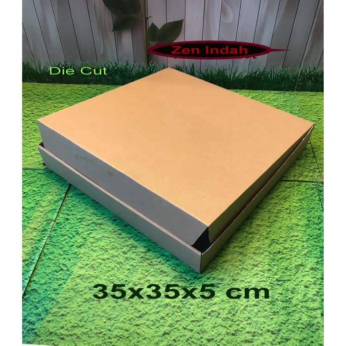 

SALE kardus karton box Uk. 35x35x5 cm.....DIE CUT minimal beli 20 pcs