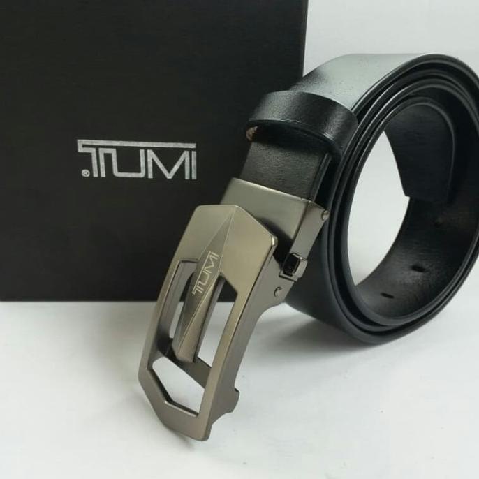 Ikat Pinggang Pria Kulit Asli,Import Original Usa,Tumi Terbaru