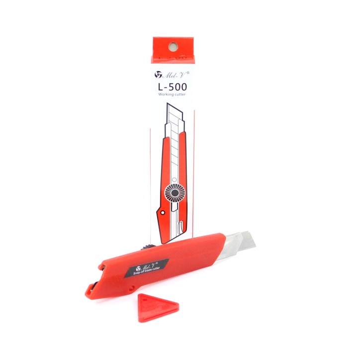 

Aman Cutter Besar L-500 Karter L500 Cutter L150 By Mel-V Trendi