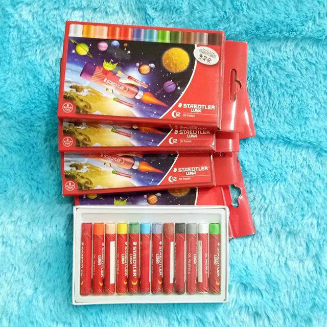 

staedtler luna crayon 12 colours