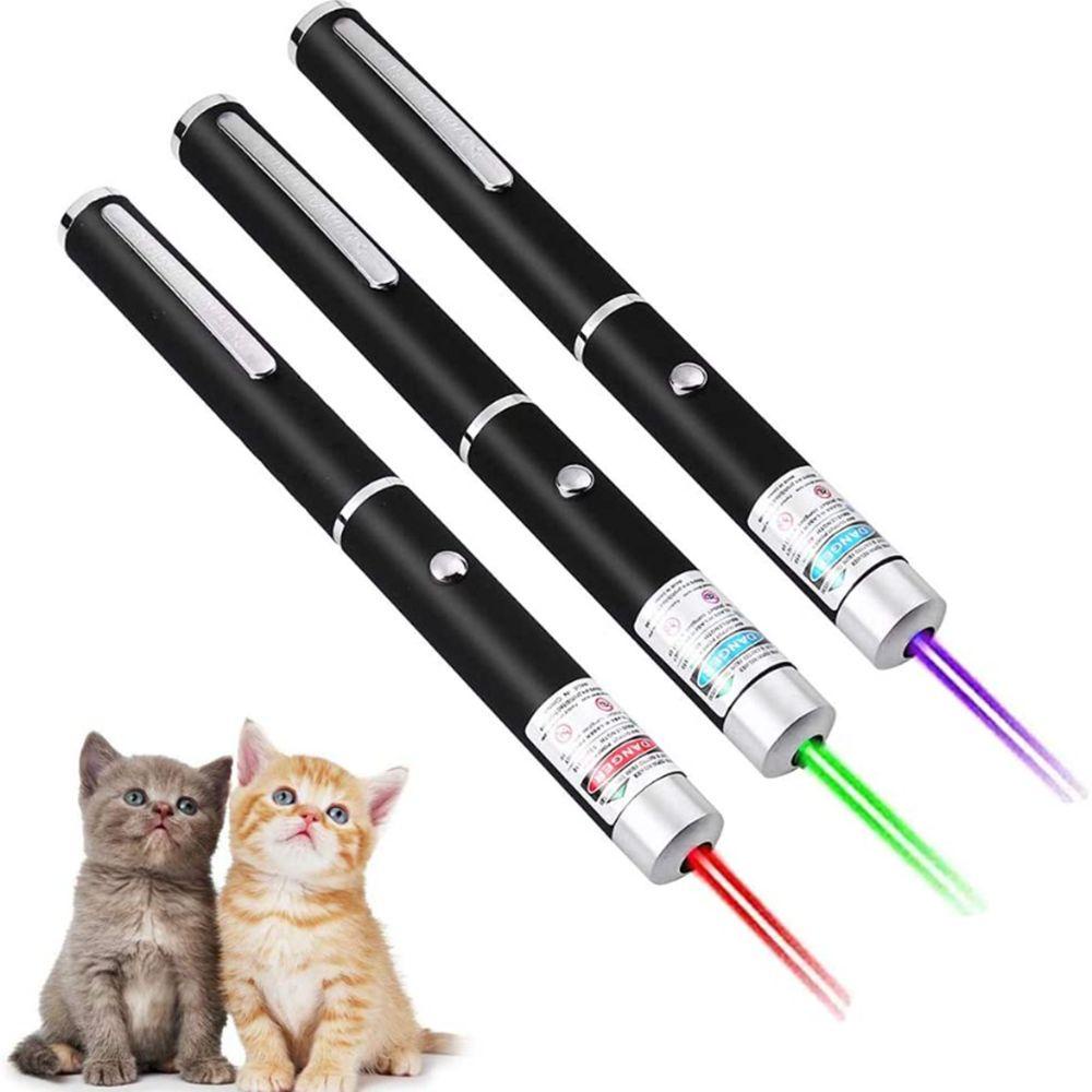 Rebuy Laser Pointer LED 5MW Lucu Pet Interaktif Mainan Kantor Sekolah Digunakan Untuk Kerja Mengajar Pelatihan Kucing Pointer Cahaya