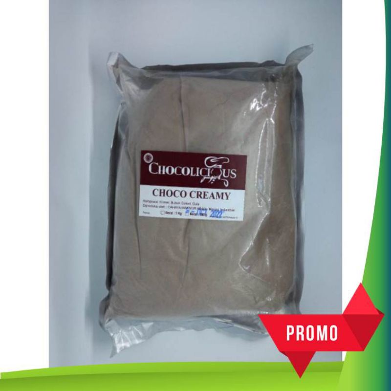 

BUBUK MINUMAN CHOCOLUCIOUS CHOCO CREAMY