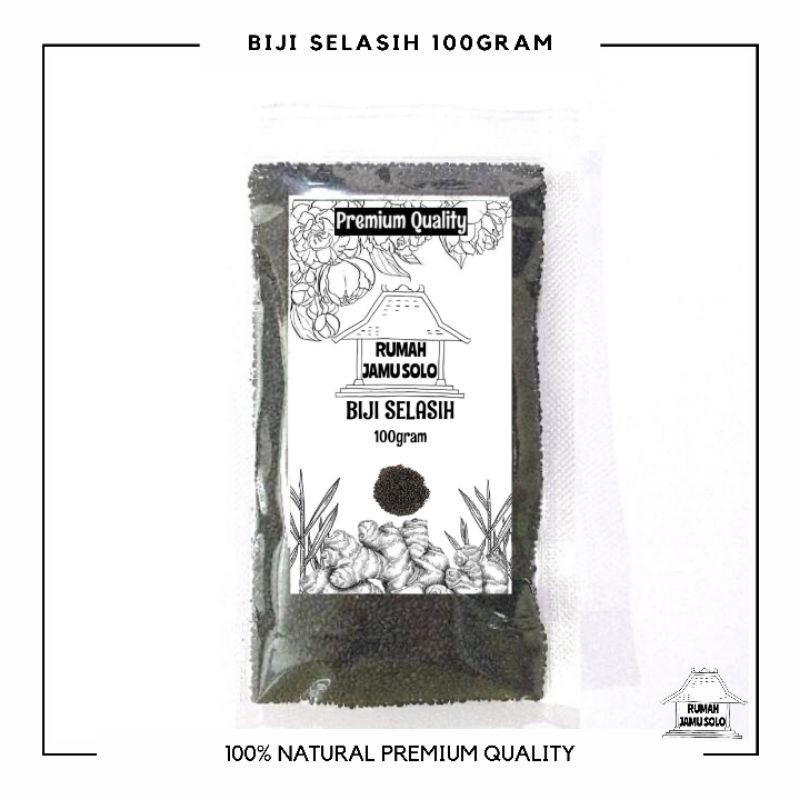 

Biji selasih 100gram Premium Quality