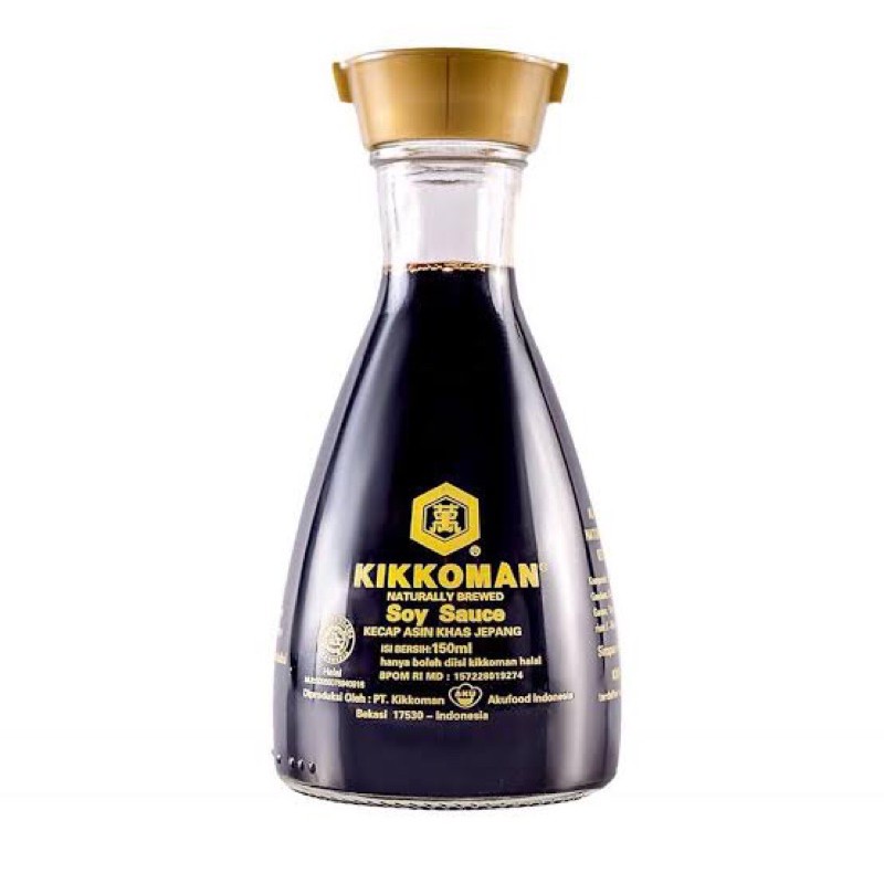 

KIKKOMAN Soy Sauce / Kecap Asin Khas Jepang 150ml (dispenser)