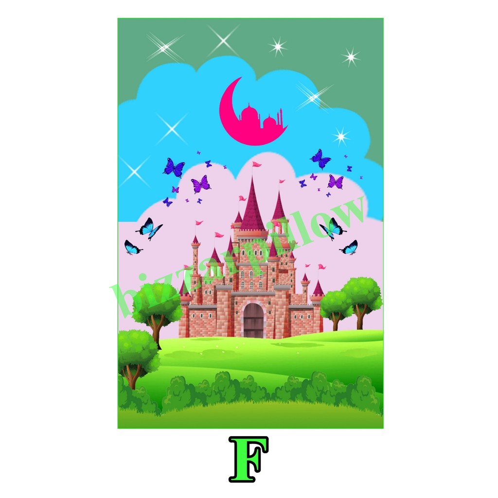 Sajadah Anak Lipat Printing Custom-F