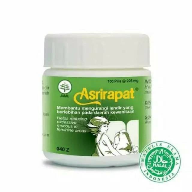 

Asrirapat 100 pil