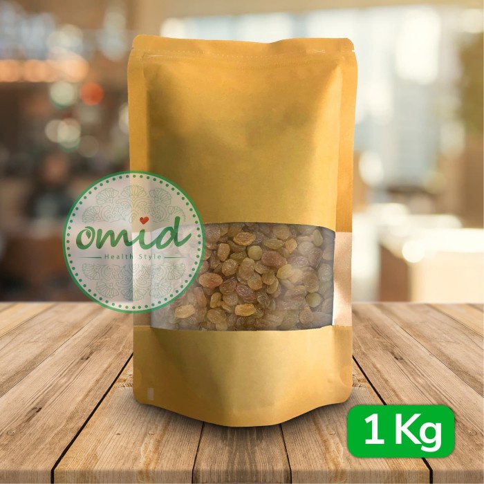 

Golden Raisin Small (Kismis Kuning Tekstur Kecil) 1kg