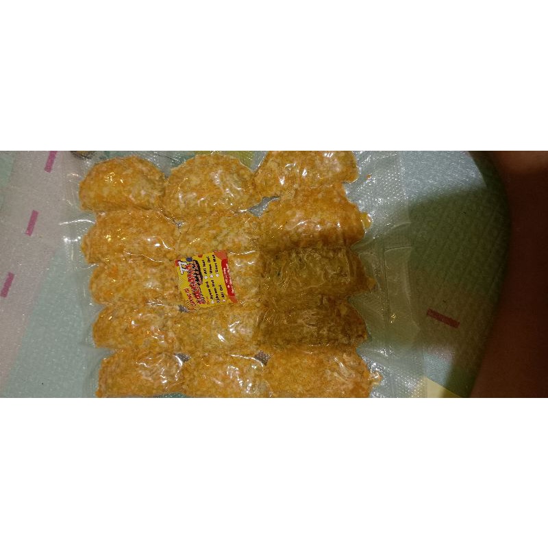 

Cireng isi suir ayam,Ati,usus,bakso dll..