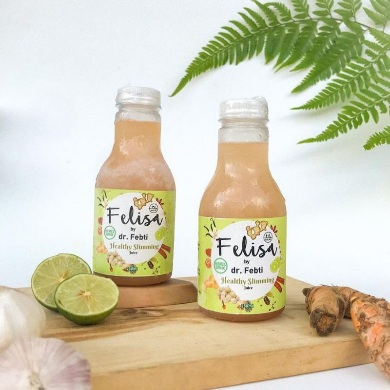 

FELISA HEALTHY & SLIMMING JUICE BY DOKTER FEBTI