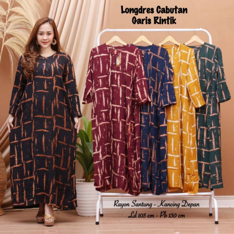 LONGDRESS BATIK PEKALONGAN, DASTER BATIK, GROSIR DASTER, BAJU TIDUR, PIYAMA BATIK
