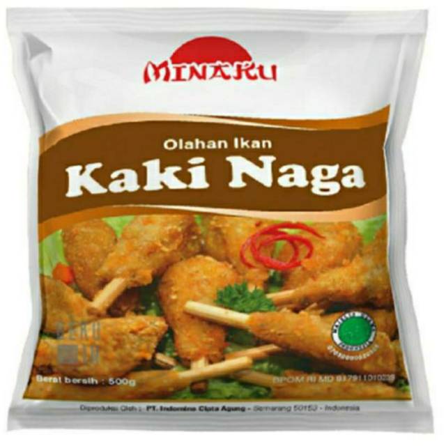 

Minaku kaki naga 500gr