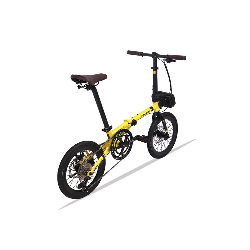 Sepeda lipat Foldingbike 16 inch PACIFIC KODIAK E 9speed Free Tas depan