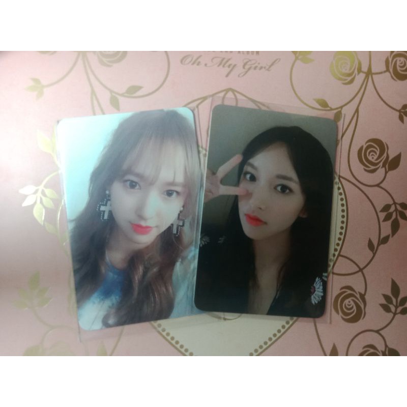 Chengxiao Photocard @0125_cart
