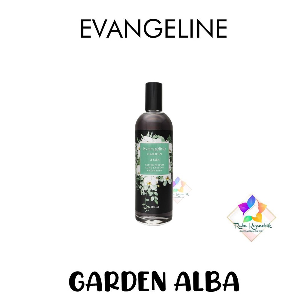 ❤ RATU ❤ Parfum Badan Evangeline Garden | Selection | Sakura 100ml | Perfume Wanita Evangelin | Evangelie | Evangeli Geamoore