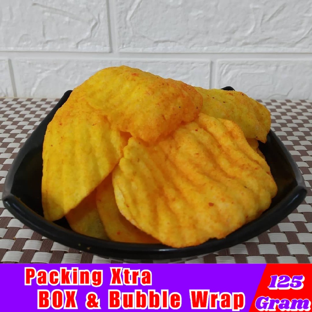

jajanan Singkong Poco Poco Original 125gr Keripik Singkong Jadul - Hufaida Snack