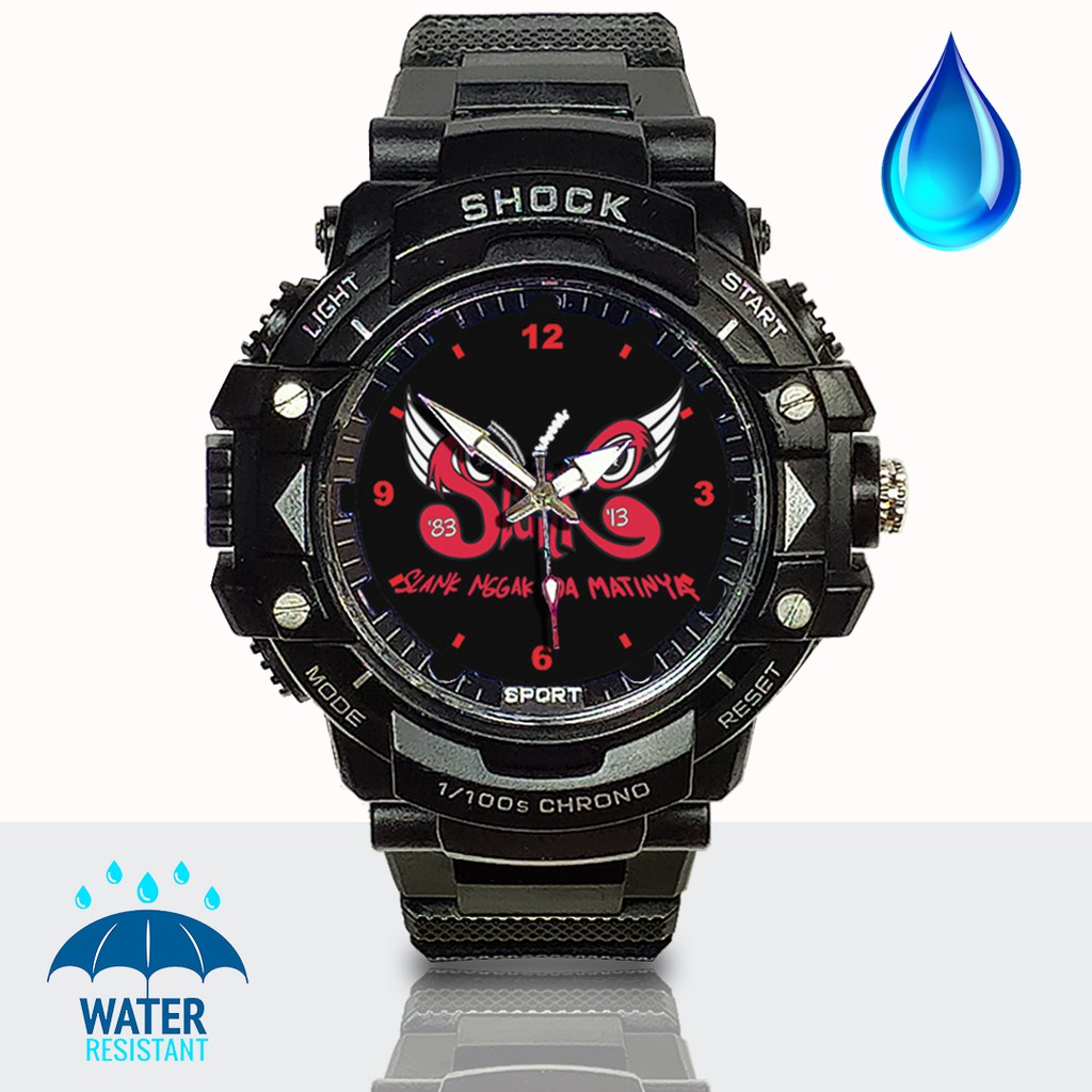 (JOS GANDOS BOS) Jam Tangan SLANK - 15 (Exclusive)