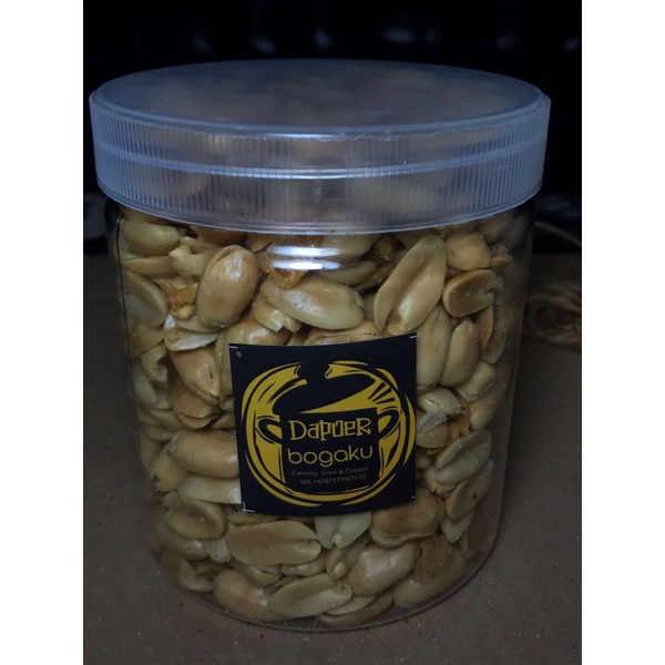 

Kacang Goreng Murah 350gram | BACA DESKRIPSI