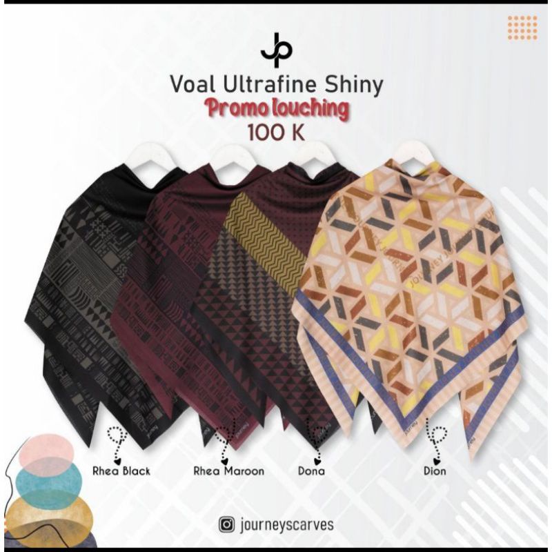 Hijab Dona Series By Journey Scarves