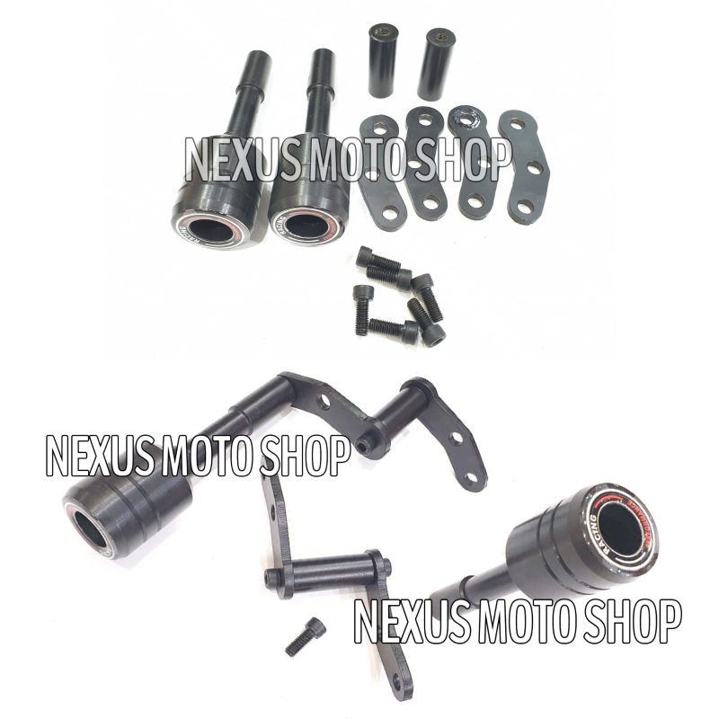 Frame slider ninja250Fi pelindung body ninja250fi pengaman fairing fi
