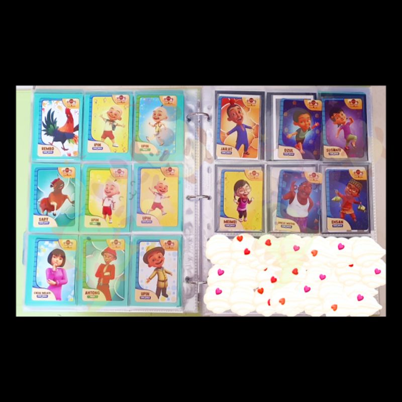 Kartu AR Upin dan Ipin Choki Choki