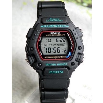 Casio DW-290-1V Original bergaransi resmi 1 tahun