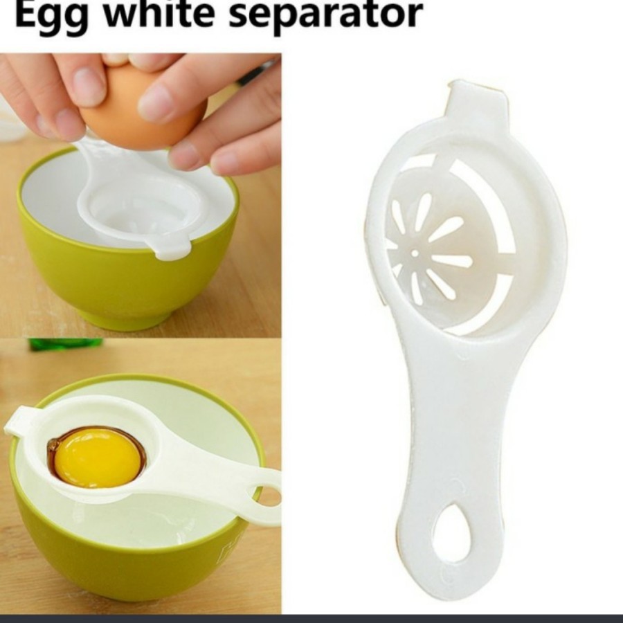 Alat pemisah kuning dan putih telur Egg white separator