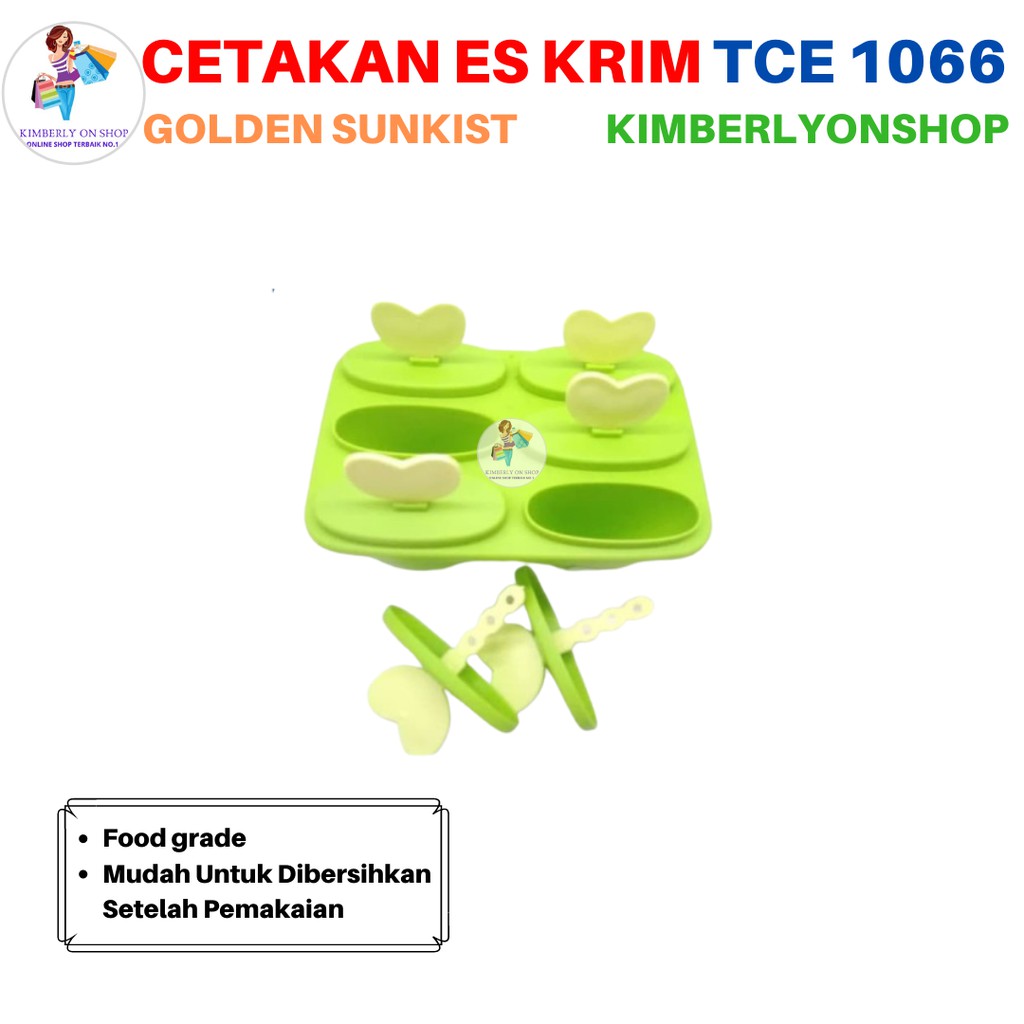 Kimberlyonshop Cetakan Es Krim Stik Lilin TCE 1066 Golden Sunkist