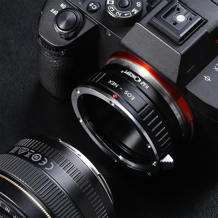 Adapter Lens Mount Nikon to Sony Nex E-Mount KNF Concept