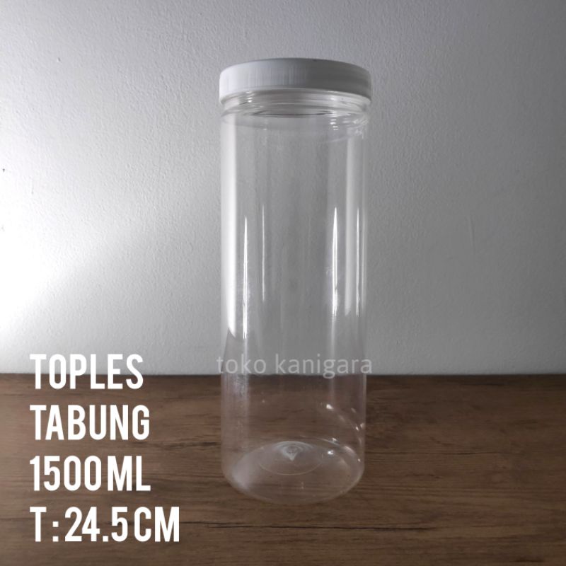 Jual Toples Tabung Ml Toples Plastik Tabung Toples Ml Toples Tabung Shopee