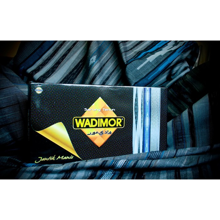 Sarung Wadimor Jentik Manis