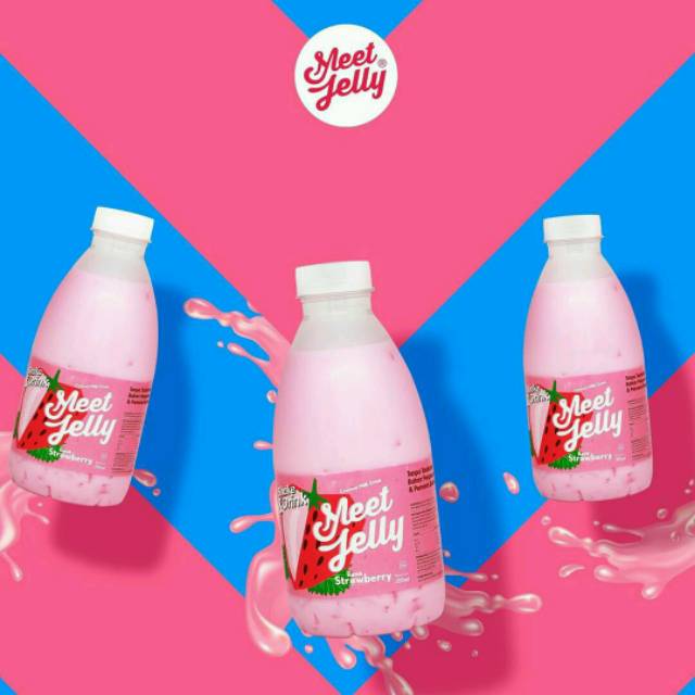 

MeetJelly Strowberi 350ml