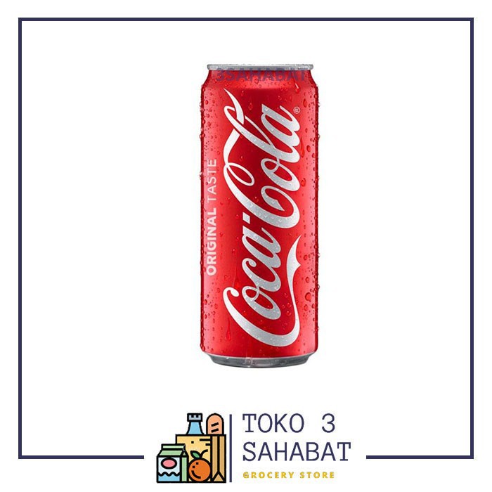 

COCA COLA KALENG 330 ML