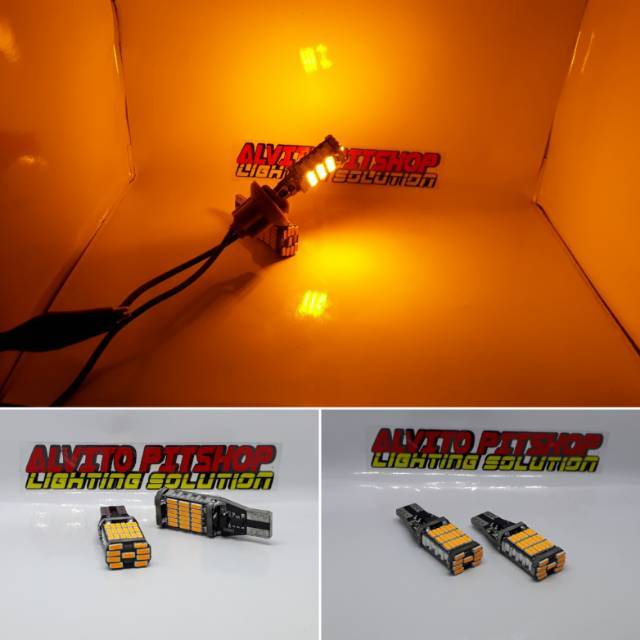 Lampu Sign / Lampu senja Led T10 Canbus error free, Canbus led