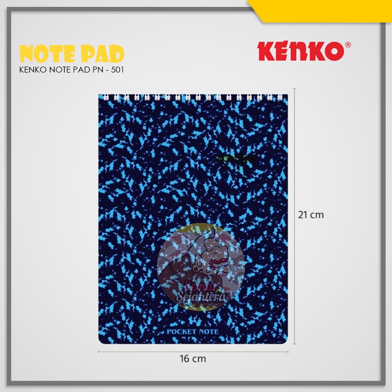 

[PCS] KENKO NOTE POCKET PN-501*