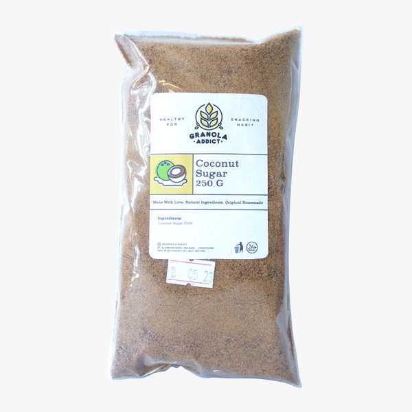 Organic Coconut Sugar / Gula Kelapa Organik - 250 Gr