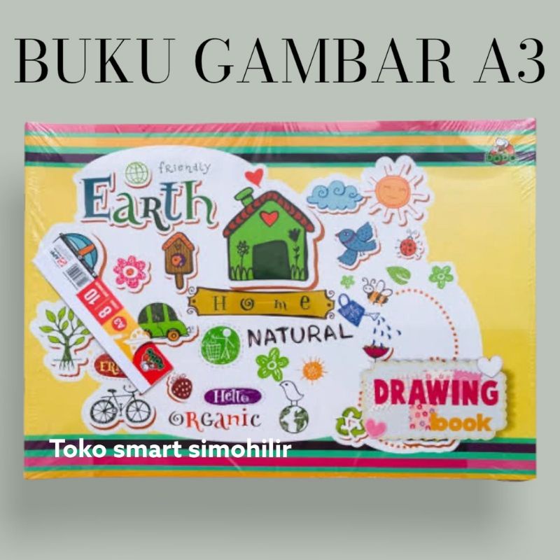 

BUKU GAMBAR A3 DODO