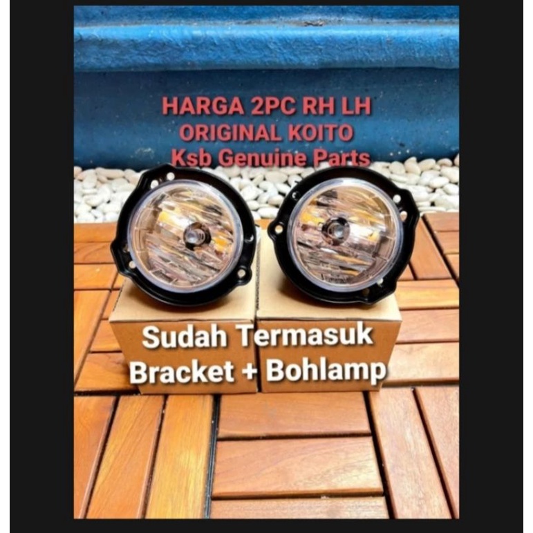 foglamp ori all new Avanza Xenia calya sigra