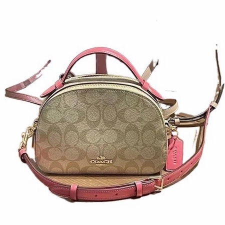 [Instant/Same Day]  1591  coach Serena Women's Shoulder bag cross body bag  mtb