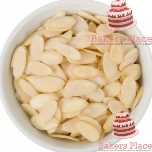 

KACANG ALMOND SLICE REPACK 100gr, MURAH, PROMO PRODUK TERBATAS Kode 994