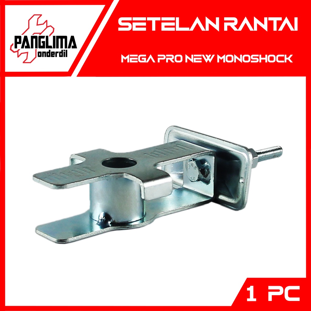 Setelan Rantai Mega Pro-MegaPro New Monoshock-Mono Shock 150 Stelan-Anting &amp; Plat-Besi Rante