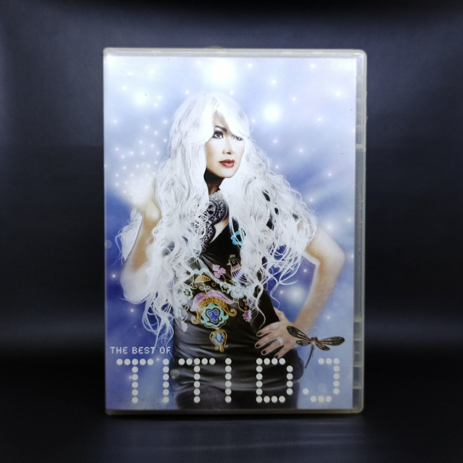 CD TITI DJ - THE BEST OF TITI DJ SPECIAL EDITION (CD&DVD) ORIGINAL SEGEL