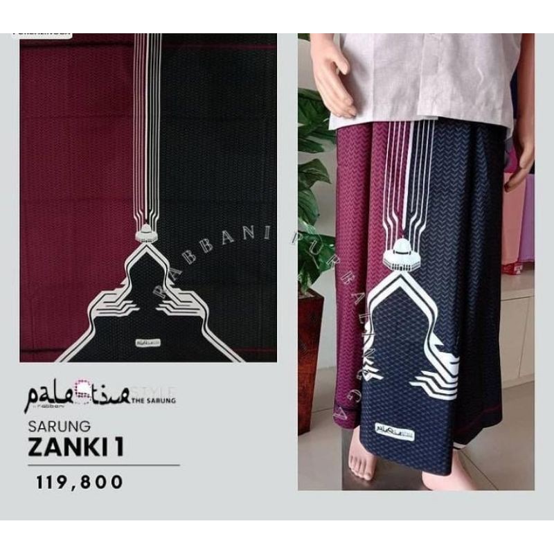 Sarung Palestine / sarung Rabbani Zanki 1