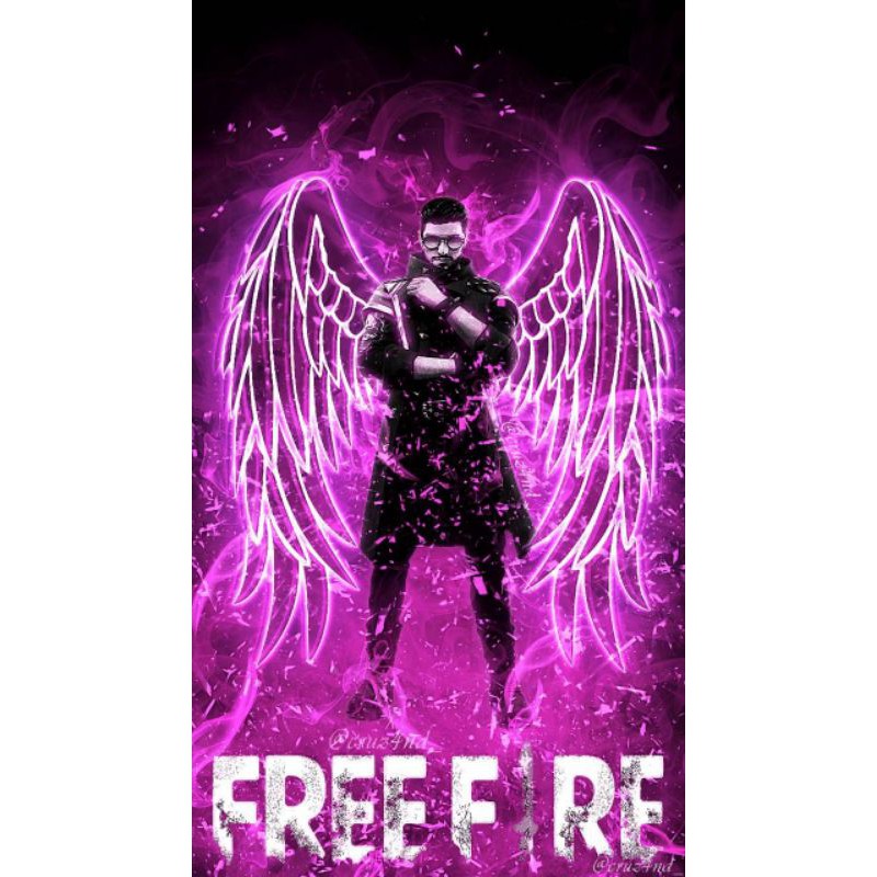 Limited Edition Free Fire FF hiasan dinding poster kayu