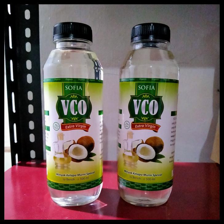 

New Arrival - Minyak Kelapa Vco Sofia 500Ml Virconut